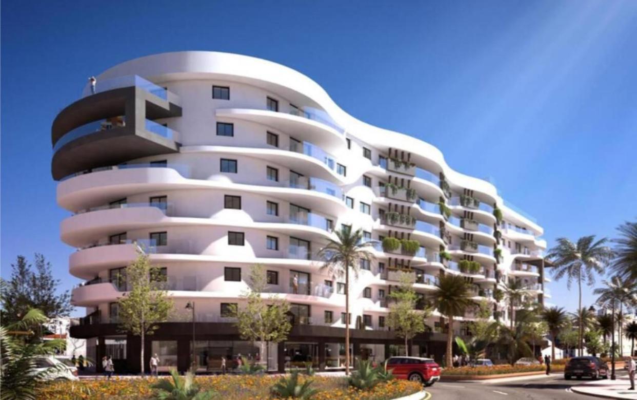 Infinity Estepona Centro Ngoại thất bức ảnh